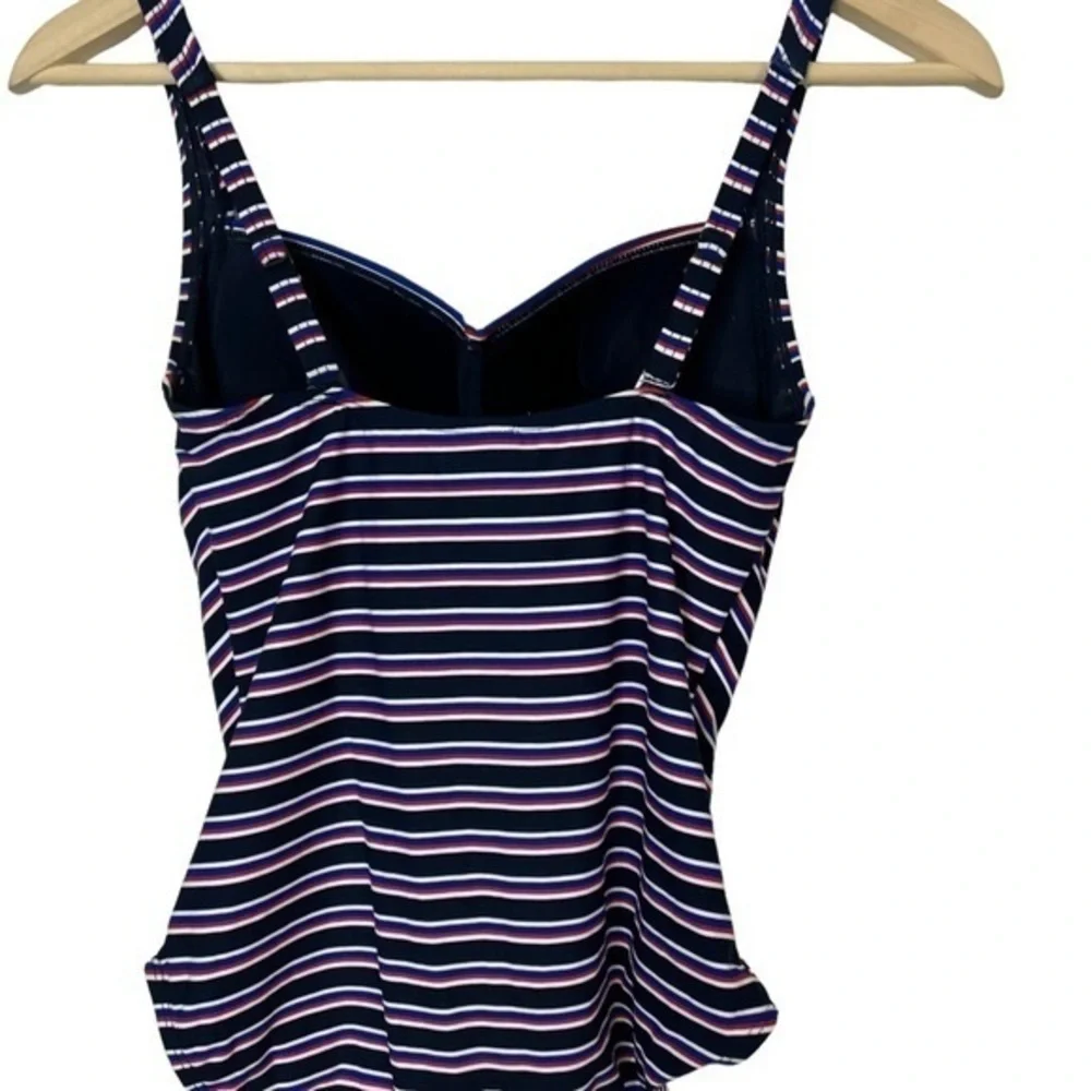 Niptuck Swim Joanne Twist Front Design Tummy Control One Piece Swimsuit